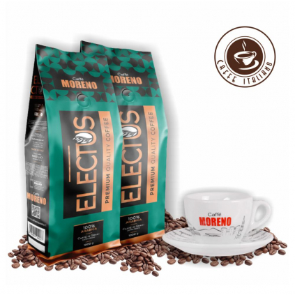 caffe moreno sada 2kg electus salka logo caffeitaliano