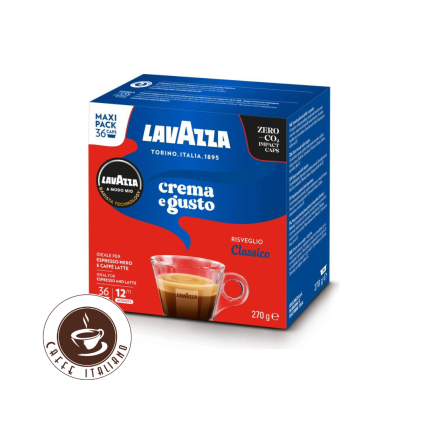 Lavazza crema e gusto 36ks logo