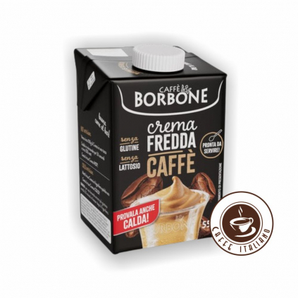 caffe borbone crema fredda 550g logo caffeitaliano