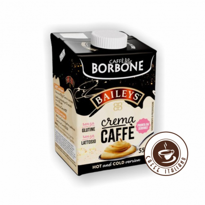 caffe borbone crema caffe baileys hot cold 550g logo caffeitaliano