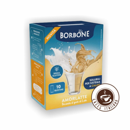 Borbone Sticks Amorlatte - instatný nápoj 10ks