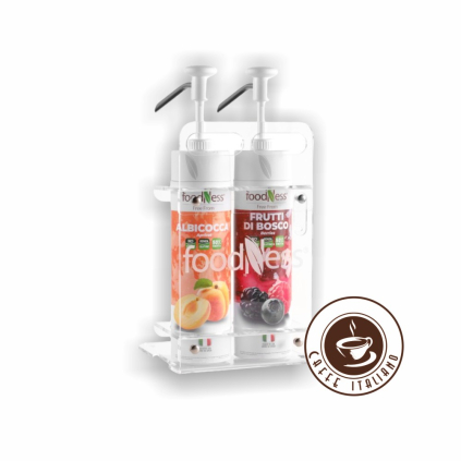 Foodness stojan na kremy plast logo caffeitaliano