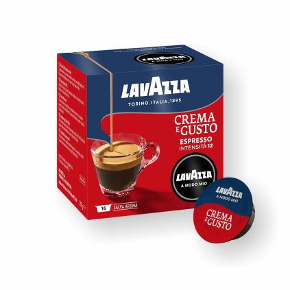Lavazza A Modo Mio Crema e Gusto kapsule 16ks