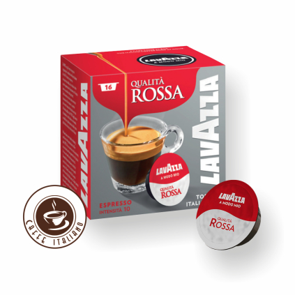 Lavazza® A Modo Mio® Rossa kapsule 36ks