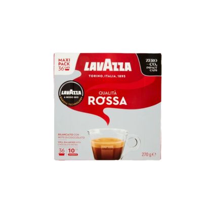 Lavazza A Modo Mio Rossa kapsule 36ks
