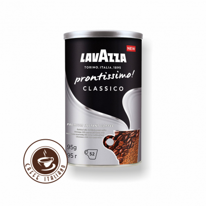 Lavazza Prontissimo Classico rozpustná káva 95g