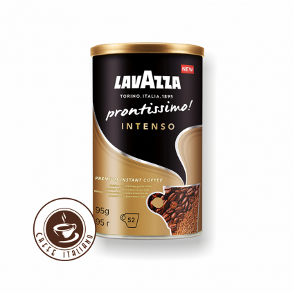 Lavazza Prontissimo Intenso rozpustná káva 95g