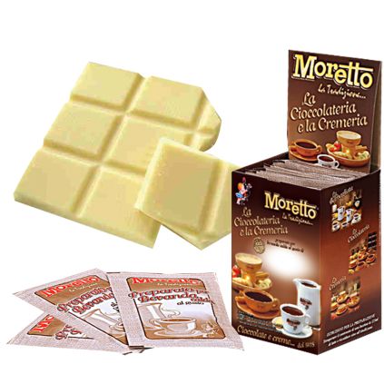 Horúca čokoláda biela Moretto