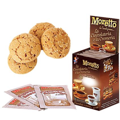 Horúca čokoláda amareto Moretto