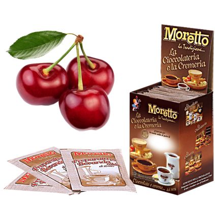 Horúca čokoláda čerešňa Moretto