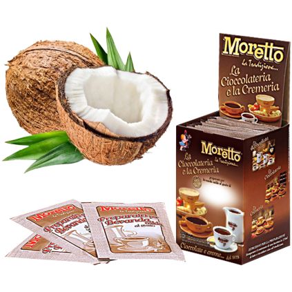 Horúca čokoláda kokos Moretto