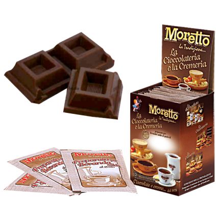 Horúca čokoláda tmavá Moretto