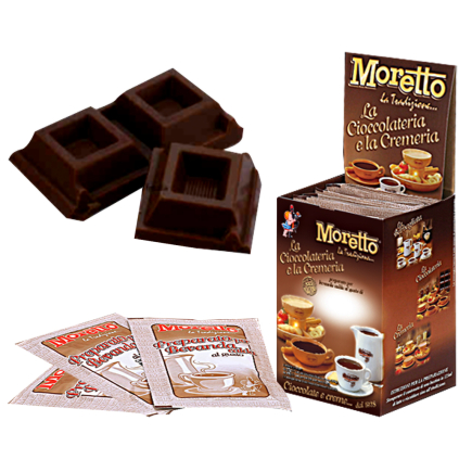 20102 horuca cokolada moretto prichut extra tmava caffeitaliano