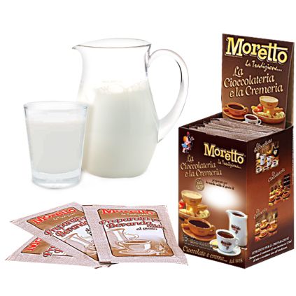 Horúca čokoláda mliečna Moretto