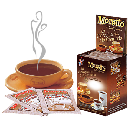 Horúca čokoláda Moretto SVETLÁ caffeitaliano