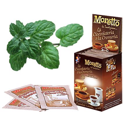 Horúca čokoláda mäta Moretto