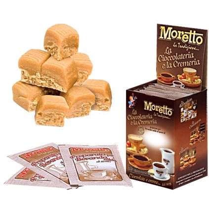 Horúca čokoláda karamelka Moretto