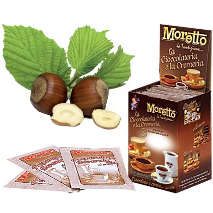 Horúca čokoláda lieskový orech Moretto