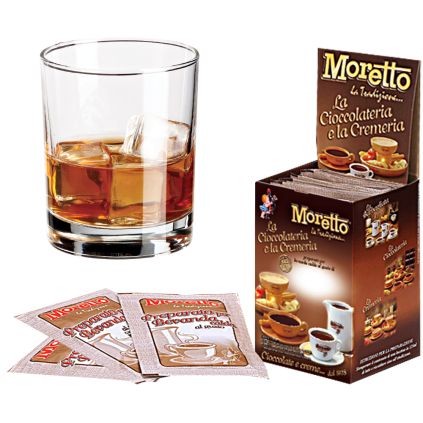 Horúca čokoláda rum Moretto