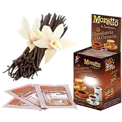 Horúca čokoláda vanilka Moretto