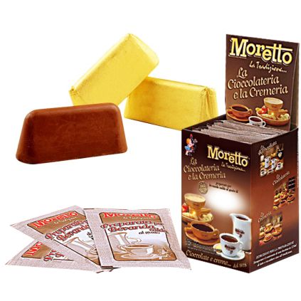 Horúca čokoláda nugát Moretto