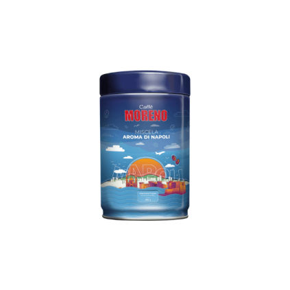 Moreto Aroma Napoli mletá káva 250g dóza