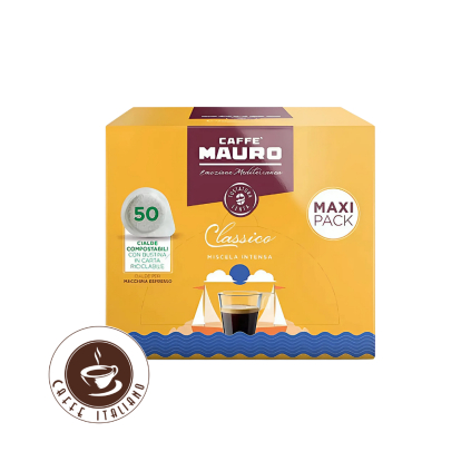 Mauro Classico 50ks ESE pody logo