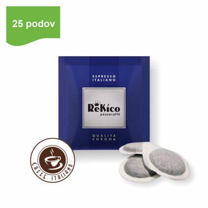 Rekico ESPRESSO CORONA E.S.E. pody 25ks