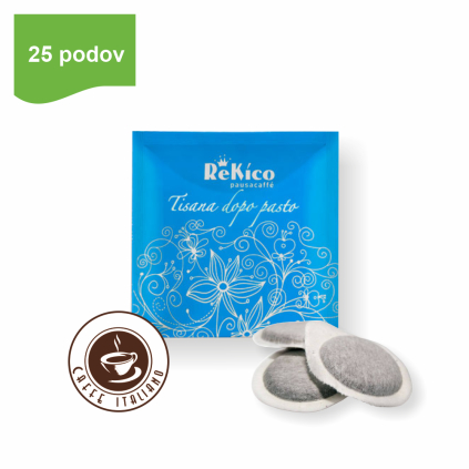 ReKico TISANA DOPO PASTO bylinný čaj e.s.e. pod 25 ks
