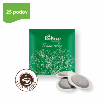 ReKico TISANA RELAX bylinný čaj e.s.e. pod 25 ks