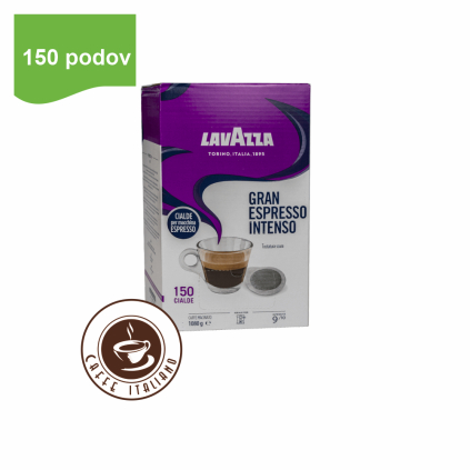 Lavazza GRAN ESP. INTENSO e.s.e. pody 150ks