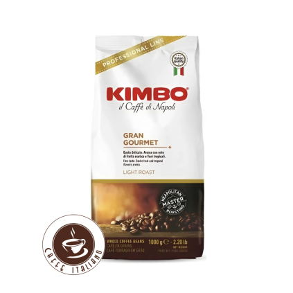 Kimbo gran gourmet 1kg logo