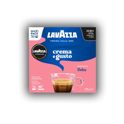 Lavazza A Modo Mio Crema e Gusto Dolce kapsule 36ks