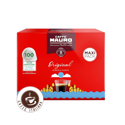 Mauro original E.S.E. pody 100ks logo