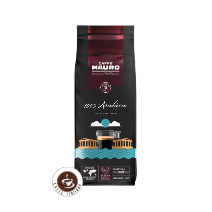 Mauro Arabica retail 1kg logo