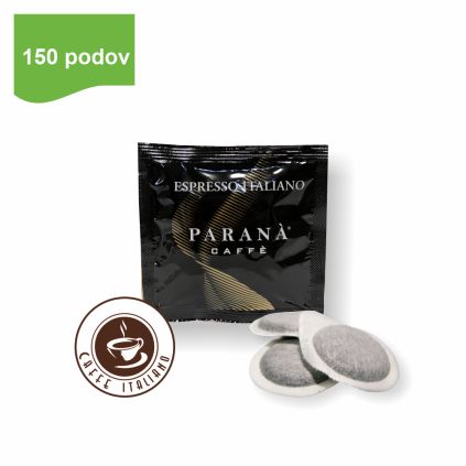Parana Espresso Italiano e.s.e. pody 150ks – 100% Arabica