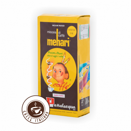 passalaqua mehari 1kg zrnkova kava 55arabica 45robusta logo caffeitaliano