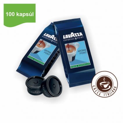Lavazza Aroma Point Gran Espresso EP kapsule 100ks