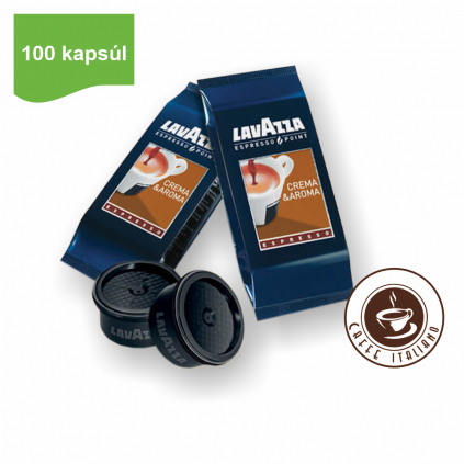 Lavazza Crema e Aroma Espresso EP kapsule 100ks