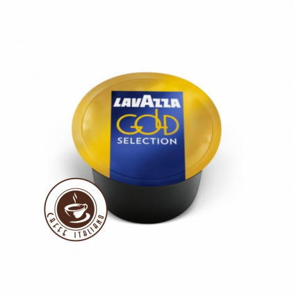 lavzza caffe blue kapsule gold selection 100ks 70arabica 30robusta mleta kava logo caffeitaliano