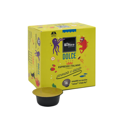 Lavazza Rekico A Modo Mio Dolce kapsule 16ks