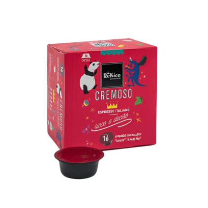Lavazza Rekico A Modo Mio Cremoso kapsule 16ks
