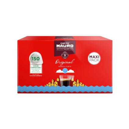 Mauro ORIGINAL E.S.E. pody 150ks caffeitaliano
