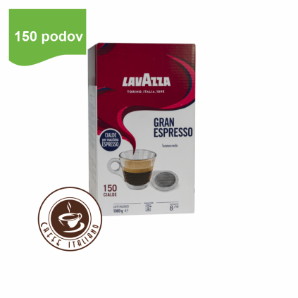 Lavazza GRAN ESPRESSO e.s.e. pody 150ks