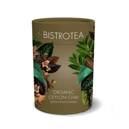 Bistrotea T tuba Ceylon Chai chai čaj 150g