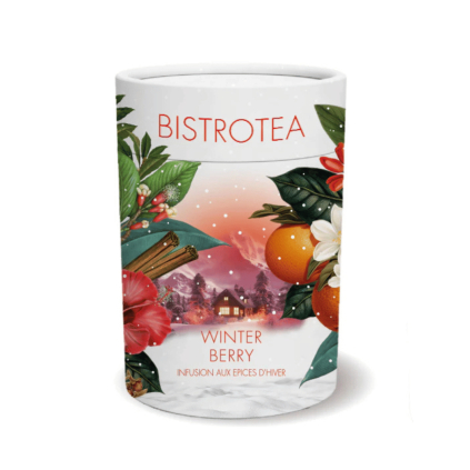 Bistrotea T tuba Zimné bobule ovocný čaj 150g