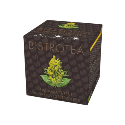Bistrotea Tipis Wellness bylinky s medom BIO bylinkový čaj 50ks (2g)