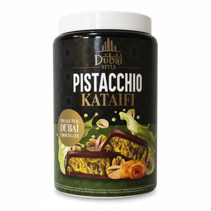Kataifi pistáciový krém Dubai
