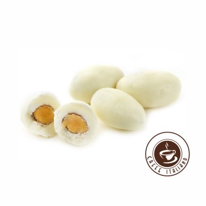 Mandle v bielej čokoláde 1kg