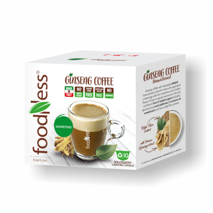 5573 foodness zensen kava bez cukru kapsule 10ks dolce gusto caffeitaliano